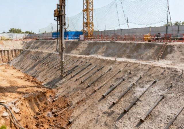 金台注浆管应用于岩土工程与地基基础领域